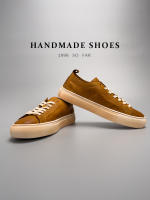 Zapatos hechos a mano retro de la vieja moda casual, zapatos de cuero de vaca de primera capa transpirable. - details 11