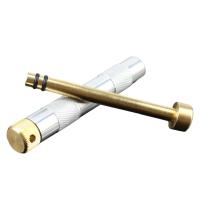 Herramienta de arranque de Metal de compresión, equipo de supervivencia, tubo de fuego comprimido portátil para acampar al aire libre - details 0