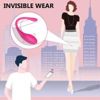 Leten Control inalámbrico vibrador consolador bragas usar huevo vibrador punto G clítoris masajeador vaginal masturbador femenino juguetes sexuales para mujeres - details 6