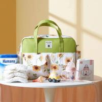 Mochila impermeable para pañales, bandolera grande de viaje, bolso multifuncional para cochecito de maternidad - details 2