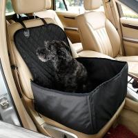 Hamaca de asiento de coche para perros, funda protectora 2 en 1 para mascotas, cesta impermeable para gatos - details 7