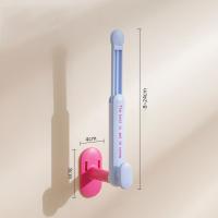 Estante de almacenamiento retráctil para cuerda para el cabello, soporte de papel higiénico montado en la pared sin perforaciones, ahorra espacio, collar de dopamina, soporte para pulsera, 2 uds. - details 1