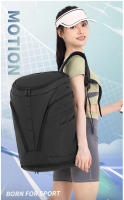 Bolsa de montañismo Bolsa deportiva de bádminton, 1-2 Rets, escalada seca y húmeda Bp, bolsa de senderismo para acampar al aire libre con página de zapatos, baloncesto - details 1