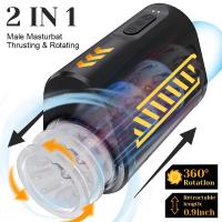 Leten Vibrador Automático para Hombres Juguete Intimo de Rotación y Estimulación para la Salud y el Placer - details 4