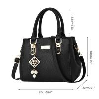 Bolsos de mano para mujer, bandolera de cuero informal, bolso de gran capacidad, bolsos de mujer, mochila de lujo de alta gama - details 1