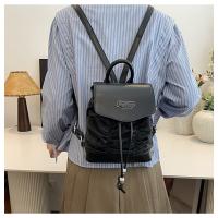 Mochila informal De Moda para Mujer, Bolsa Plisado Premium De Estilo universitario - details 17