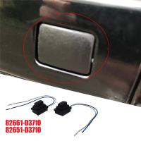 Manija inteligente de puerta delantera, botón pequeño 82661-D3710 82651-D3710 para Hyundai Tucson 2016-2020, interruptor extractor exterior, 1 par - details 6