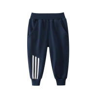 Versión coreana de ropa para niños niños primavera y otoño nuevos pantalones para niños, pantalones medianos y pequeños para niños - details 4