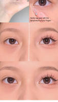 Capvonnie Water Velvet Highlight & Concealer - Fórmula hidratante ilumina el área debajo de los ojos y oculta las imperfecciones - details 4