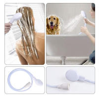 Ducha Universal para Mascotas Deslizable, Portátil, Atornillo de Grifo de Baño para Perros, Camiones, Aseo de Mascotas - details 0