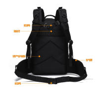 MOV Nuevo Camping de Gran Capacidad para Hombres, Sistema al Aire Libre, Protección de Cintura, Mochila 3P - details 5