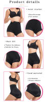 Fajas Colombianas De Control Slimming Body Shaper Levanta Glúteos Ropa Interior Corta Para Mujer Tallas S-3XL Colores Negro Beige Morado - details 2