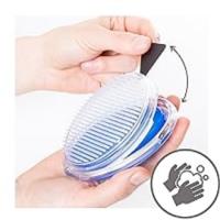 Dylonic Ingrown Hair Brush how to clean