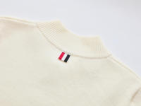 Cuello redondo para mujer, uniforme de béisbol de viento, mangas largas, cinta de Color a rayas, otoño e invierno, nuevo estilo - details 11