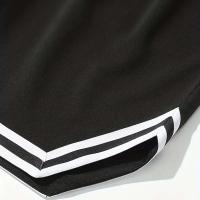 Pantalones Cortos de Tela Elástica de Cuatro Lados para Hombres Gimnasios Góticos Elegantes en Los Ángeles Letras Impresas en Ellos - details 6