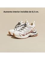 Zapatillas Deportivas de Aumento de Altura para Mujer Nuevas Zapatillas de Mujer Transpirables Versátiles de Suela Gruesa para Hombres Pequeños Moda de Verano 2025 - details 1