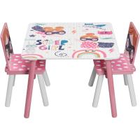 Infantiles Grupo de Asientos para Niños Muebles de Madera y MDF para Niños - details 2