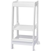 Taburete para niños  Torre de pie para niños pequeños  Altura ajustable |   Barandilla de seguridad - details 5