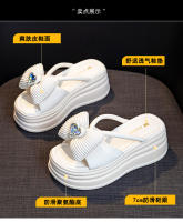 Sandalias de Plataforma para Mujeres Nuevo Verano Zapatos de Playa Versátiles de Alta Gama para Aumentar la Altura - details 5