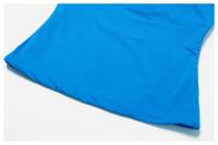 Conjunto de Yoga Sin Costuras para Mujer 2 Piezas Traje de Gimnasio con Top Corto de Manga Corta y Shorts para Correr Ropa Deportiva Activa Material Exterior de Nylon - details 17