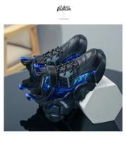 Zapatos de algodón para niños, zapatos informales para exteriores, parte superior de PU antideslizante, zapatos de moda para estudiantes, zapatos cálidos de felpa de alta calidad para niños - details 22