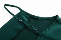 Chaleco deportivo para mujer Top de satén de seda de verano para mujer - details 7