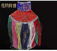 Chaqueta de tesoro étnico tibetano bordada/botella de purificación de agua hecha a mano nepalí, chaqueta de olla Benba, carcasa exterior - details 8