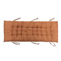 Colchón Sólido Largo para Reclinador Silla de Balanza de Ratán Cubierta de Sofá para Jardín Respicio Asiento de Tatami Sin Silla - details 9