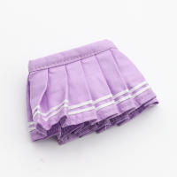 Labubu fiesta azúcar pegamento muñeca ropa accesorios falda 17CM rabub muñeca falda plisada muñeca falda, solo ropa. - details 7