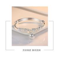 Joyería de Moda para Mujer 2024 Abalorio de Regalo, Brazalete de Piedra Artificial, Pulsera, Campanillas, Plata de Ley 925 - details 3