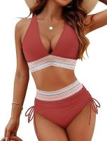 Bikini Avanzado Dividido Moda de Baño para Mujeres Retrocedible - details 15