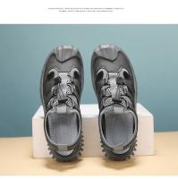 Sandalias para hombre, zapatos informales, zapatillas de playa de verano, comodidad para caminar al aire libre, diseñador de lujo, cuero, moda, deporte transpirable - details 17