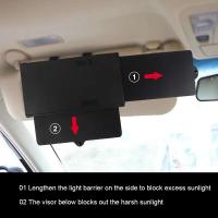 Parasol para coche, piezas de protección UV, bloque antideslumbrante, luz solar, parasol para ventana de coche - details 5