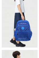 Mochila hueca de malla, gran capacidad, bolsa de almacenamiento transpirable de malla resistente - details 15