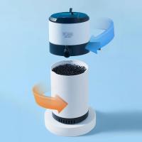 Filtro sumergible silencioso para pecera, taburete de plástico extraíble para peces, colector de filtro, bomba de oxigenación de circulación de agua de 8/12/18/25W - details 3