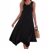 Vestido de verano sin mangas para mujer, vestidos estampados a la moda - details 4