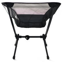 Camping al aire libre portátil plegable Luna Silla Camping Pesca Silla Ocio Playa Silla Tubo de Acero Grueso Peso 100KG - details 3