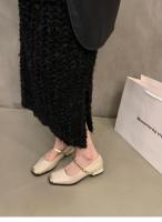 Mary Jane-zapatos de tacón alto grueso para mujer, primavera, otoño, Verano - details 3