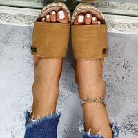 Zapatos de zapatilla con tacones de cuña a la moda de verano para mujer - details 4