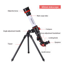 Telescopio astronómico profesional potente, Monocular portátil HD, Luna, espacio, Planeta, telescopio de observación - details 17