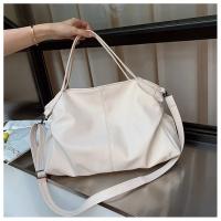Bolso De Hombro Negro Grande Para Mujer, Bolso De Compras Grande, Bolso Cruzado De Cuero Suave De Alta Calidad Y Color Sólido, Bolso De Viaje Para Mujer - details 16