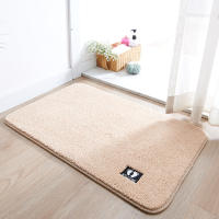 Alfombra de piso de baño alfombra de pie alfombra de puerta en la puerta del baño baño absorbente baño alfombra de dormitorio alfombra doméstica - details 5