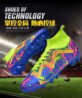 Zapatos de fútbol juvenil cómodos y de alta calidad para hombre con uñas rotas o suelas de uñas para uso deportivo - details 2