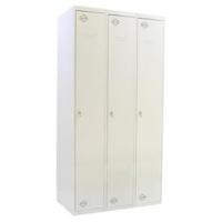 Taquilla Vestuario Metálica, 1 Puerta, Incluye Llave, 1800x300x500 mm, Gris - Simonlocker - details 11