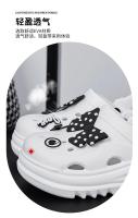 Sandalias de Plataforma Gruesas para Mujer Suela Antideslizante, Espuma EVA, Moda Verano 2024 - details 8