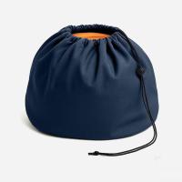 Bolsa de mano de baloncesto de Color sólido, bolsa de almacenamiento con cordón de baloncesto de gran capacidad ajustable, ligera, de un solo hombro - details 3