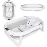 Bañera Plegable para Bebé de 80cm con Soporte Bañera de Bebé con Termómetro - details 7