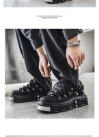 Nuevo Modelo 2025 Zapatillas Deportivas Versátiles Para Hombre, Zapatos Deportivos Ligeros Y Cómodos Para Caminar, Zapatos Gruesos De Alta Calidad A La Moda, Calzado Masculino - details 11