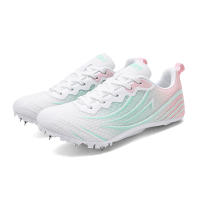 Calzado de uñas especial para competiciones de velocidad de atletismo para hombres y mujeres - details 26