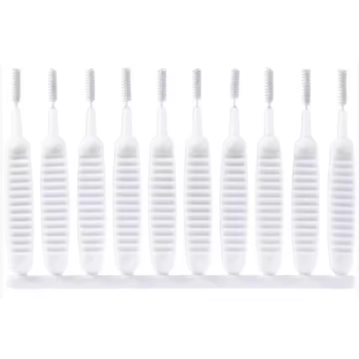 10-40 Uds cepillo de limpieza de ducha baño Micro cepillo de nailon boquilla herramientas de limpieza antibloqueo accesorios de baño - 1